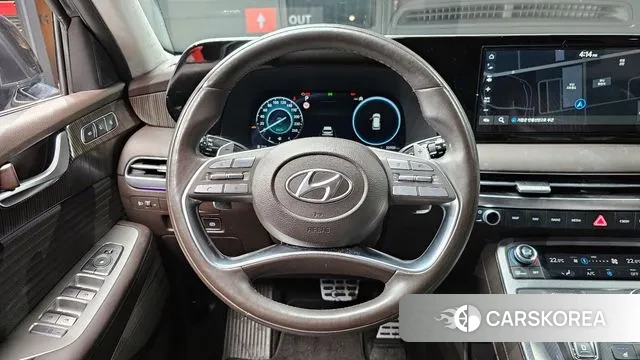 Hyundai The New Palisade 2023 Серый из Кореи, фото 4