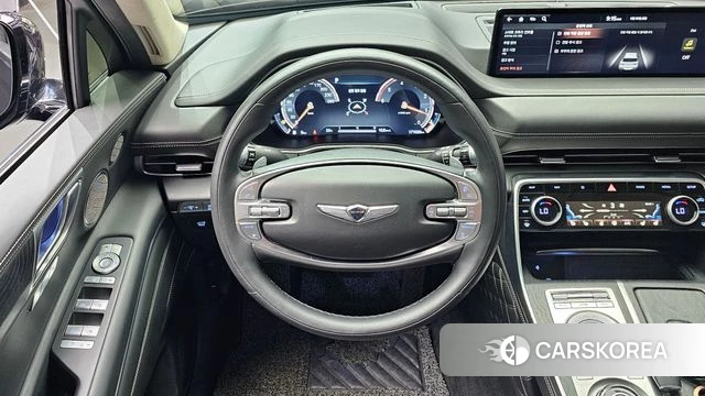 Genesis GV80 2020 Черный из Кореи, фото 4