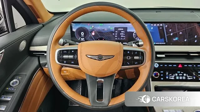 Genesis GV80 2024 Черный из Кореи, фото 4