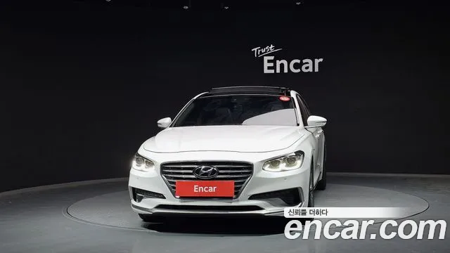 Hyundai Grandeur IG Hybrid id 2705511 из Кореи 4