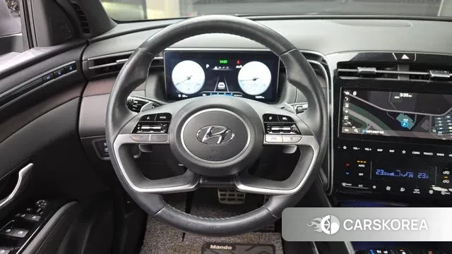 Hyundai Tucson (NX4) 2023 Серый из Кореи, фото 4