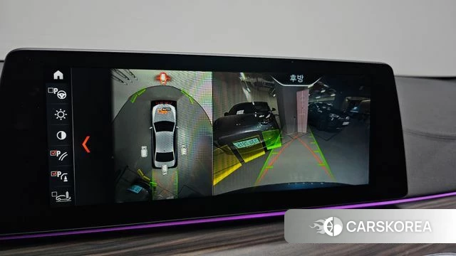 BMW 5 Series (G30) 2018 Черный из Кореи, фото 4