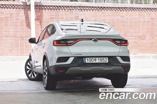 Renault Korea (Samsung) XM3 2022 Белый из Кореи, фото 4