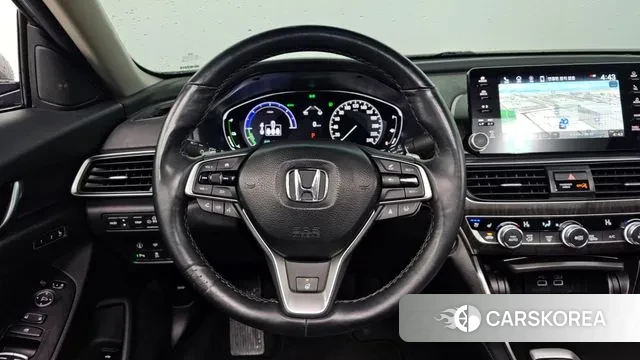 Honda Accord 10th Generation 2022 Серый из Кореи, фото 4