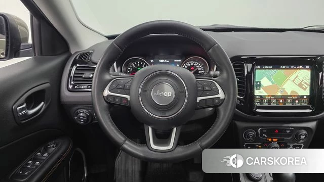 Jeep Compass 2nd Generation 2019 Зеленый из Кореи, фото 4