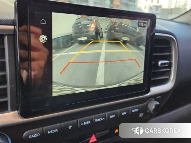 Hyundai Venue 2022 Серебряный из Кореи, фото 4