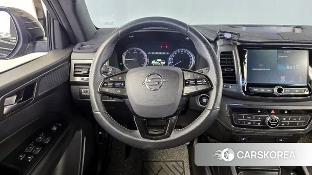 Ssangyong The New Rexton Sports Cannes 2021 Черный из Кореи, фото 4