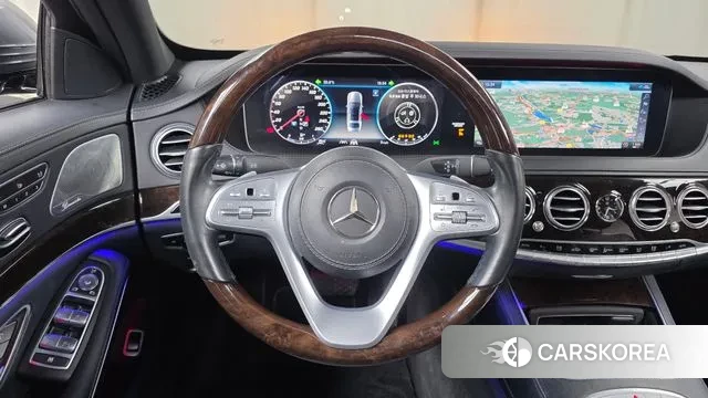 Mercedes-Benz S-Class W222 2020 Серый из Кореи, фото 4