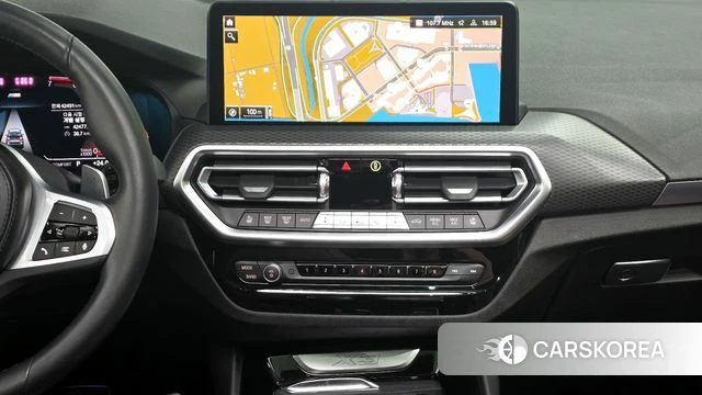 BMW X3 (G01) 2023 Черный из Кореи, фото 4