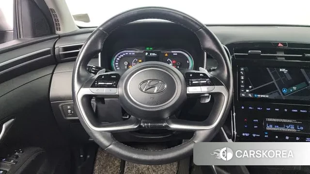 Hyundai Tucson Hybrid (NX4) 2021 Серый из Кореи, фото 4