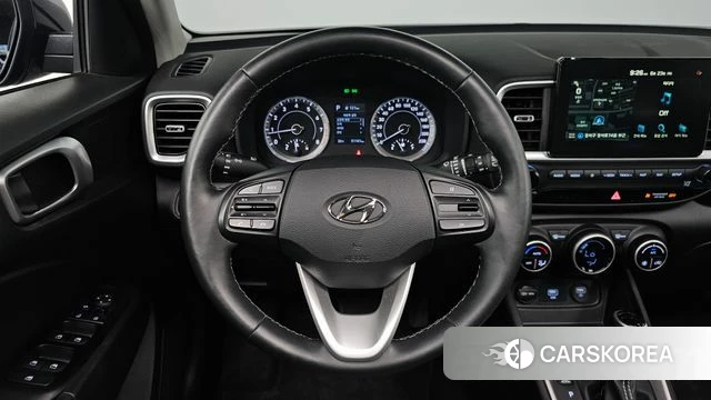 Hyundai Venue 2020 Синий из Кореи, фото 4