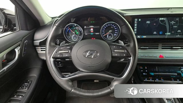 Hyundai The New Grandeur IG Hybrid 2020 Черный из Кореи, фото 4