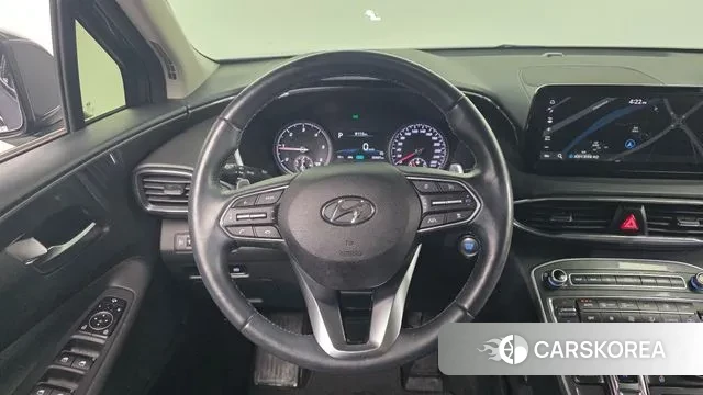 Hyundai The New Santa Fe 2022 Серый из Кореи, фото 4