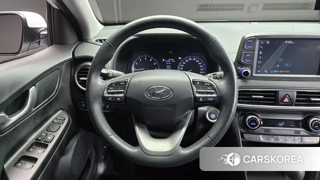 Hyundai Kona 2019 Белый из Кореи, фото 4