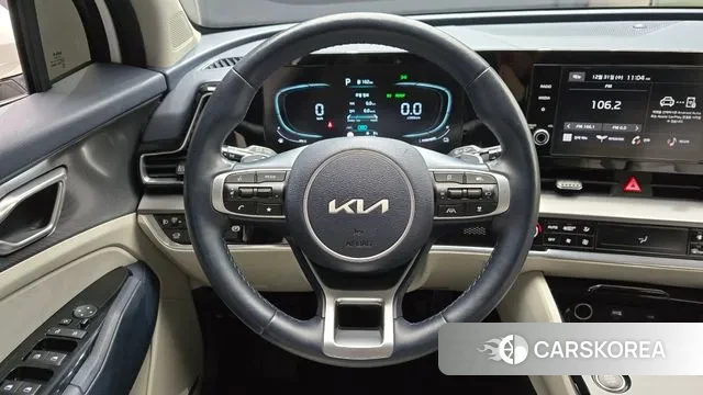 Kia Sportage 5th Generation Hybrid 2021 Белый из Кореи, фото 4