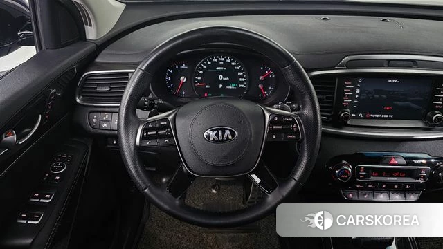 Kia The New Sorento 2018 Синий из Кореи, фото 4