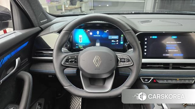 Renault Korea (Samsung) Grand Coleos 2026 Серый из Кореи, фото 4
