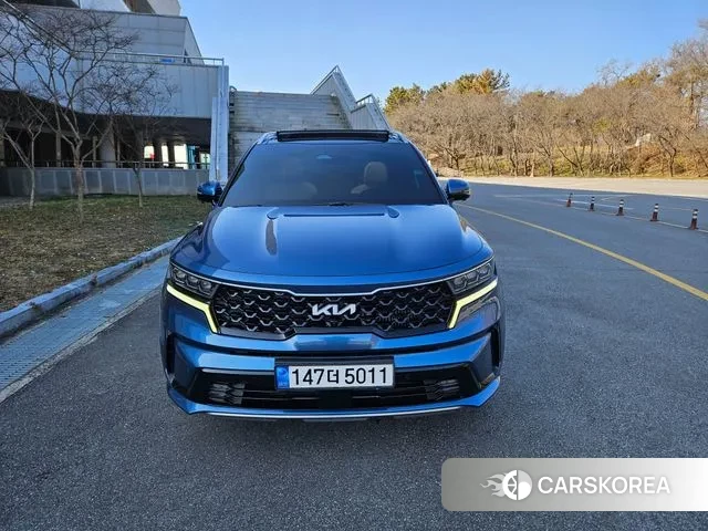 Kia Sorento 4th Generation 2022 Синий из Кореи, фото 4
