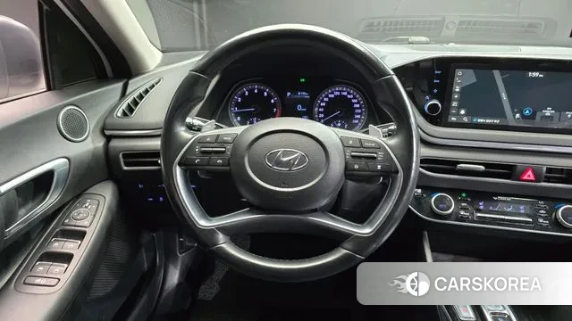 Hyundai Sonata (DN8) 2019 Белый из Кореи, фото 4