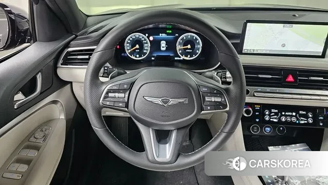 Genesis The New G70 2025 Синий из Кореи, фото 4