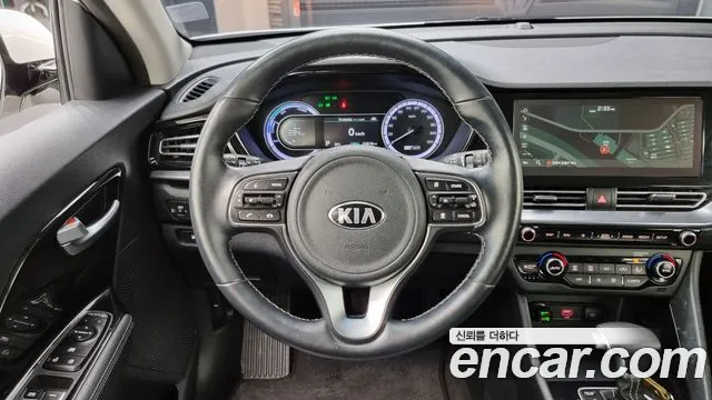 Kia The New Niro id 2657122 из Кореи 4