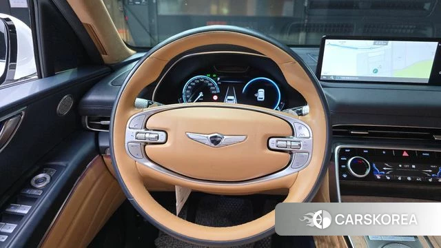 Genesis GV80 2021 Белый из Кореи, фото 4