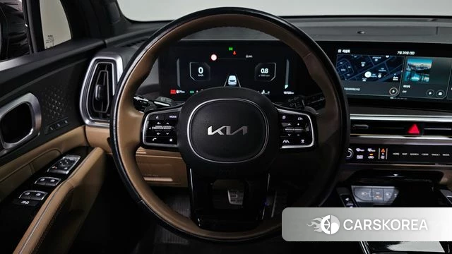 Kia The New Sorento 4th Generation 2023 Черный из Кореи, фото 4