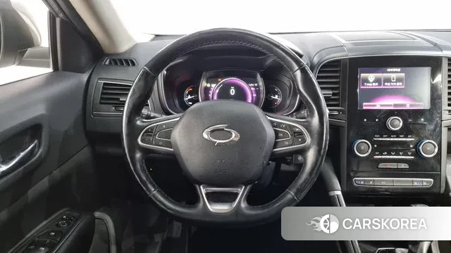 Renault Korea (Samsung) QM6 2018 Серый из Кореи, фото 4