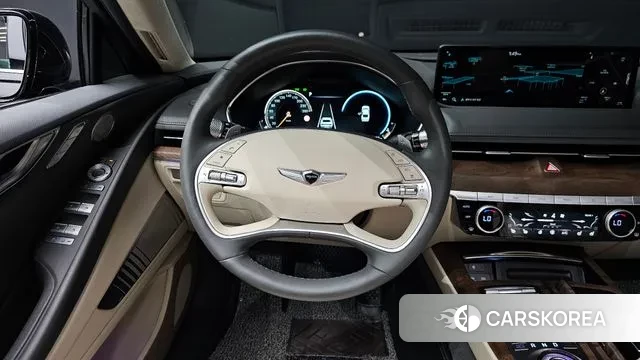 Genesis G80 (RG3) 2023 Черный из Кореи, фото 4