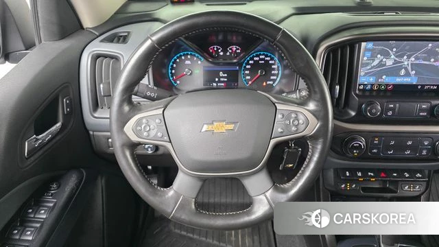 Chevrolet (GM Daewoo) Real New Colorado 2022 Черный из Кореи, фото 4