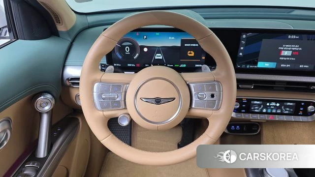 Genesis GV60 2023 Белый из Кореи, фото 4