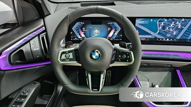 BMW X3 (G45) 2025 Светло-серебряный цвет из Кореи, фото 4