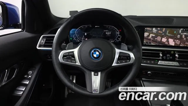 BMW 3 Series (G20) 2022 Синий из Кореи, фото 4