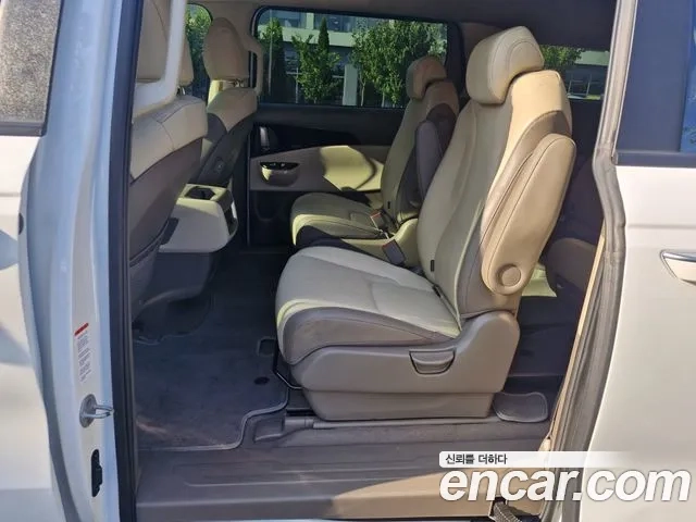 Kia The New Carnival 4th Generation 2021 Белый из Кореи, фото 4