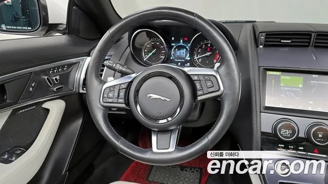 Jaguar F-TYPE 2019 Белый из Кореи, фото 4