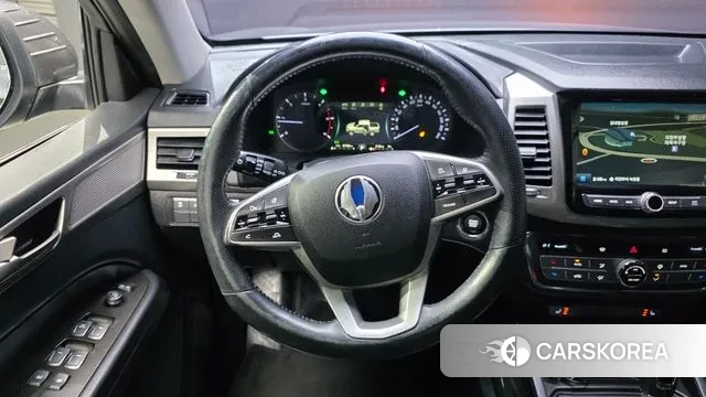 Ssangyong Rexton Sports 2018 Серый из Кореи, фото 4