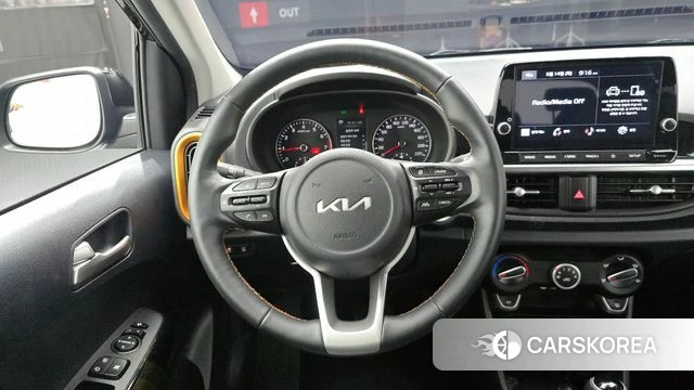 Kia Morning Urban (JA) 2023 Черный из Кореи, фото 4