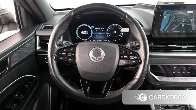 Ssangyong The New Rexton Sports Cannes 2023 Серый из Кореи, фото 4