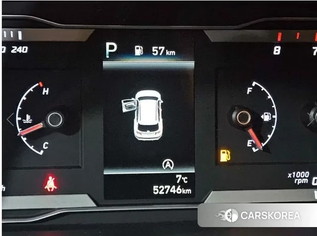 Hyundai Tucson (NX4) 2021 Серый из Кореи, фото 4