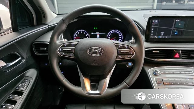 Hyundai The New Santa Fe 2022 Белый из Кореи, фото 4