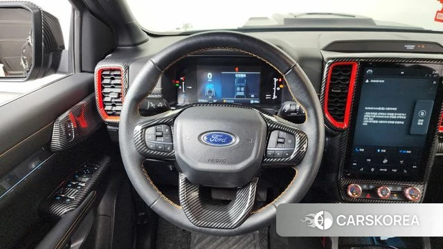 Ford Ranger 4th Generation 2023 Черный из Кореи, фото 4