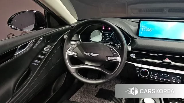 Genesis G80 (RG3) 2023 Черный из Кореи, фото 4