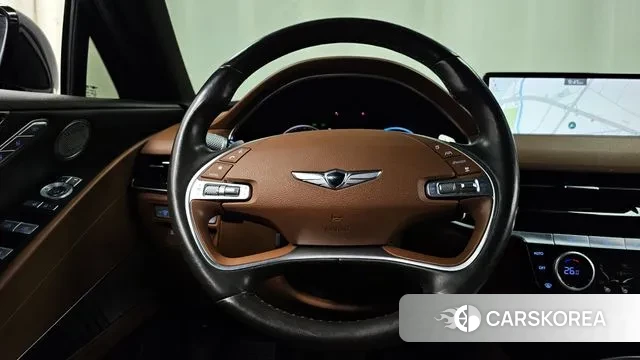 Genesis G80 (RG3) 2020 Черный из Кореи, фото 4