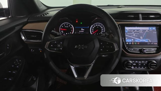 Chevrolet (GM Daewoo) Trailblazer 2021 Синий из Кореи, фото 4