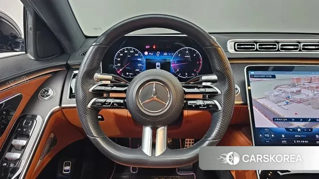 Mercedes-Benz S-Class W223 2021 Черный из Кореи, фото 4
