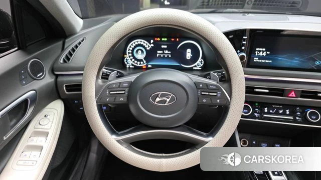 Hyundai Sonata (DN8) 2019 Серый из Кореи, фото 4