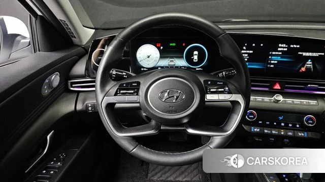 Hyundai Avante (CN7) 2020 Белый из Кореи, фото 4