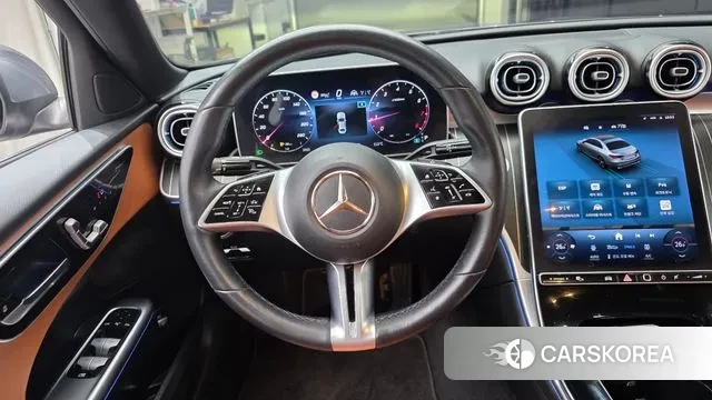 Mercedes-Benz C-Class W205 2022 Серый из Кореи, фото 4