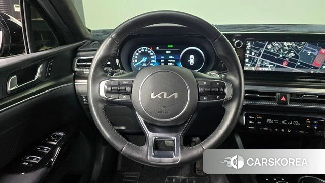 Kia K5 3rd generation 2023 Черный из Кореи, фото 4