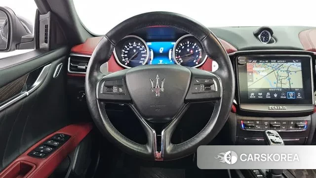 Maserati Ghibli 2019 Черный из Кореи, фото 4